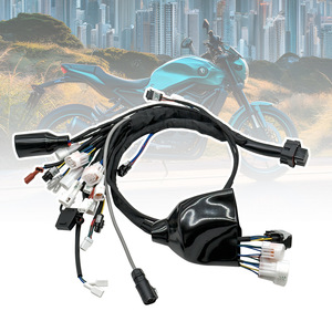 <b>Motorcycle</b> Wiring Harness 1 Meter PVC Insulated Copper Core IP65 12V Adapter Connectors For <b>Motorcycle</b> <b>Electrical</b> <b>System</b> - Product Image 1