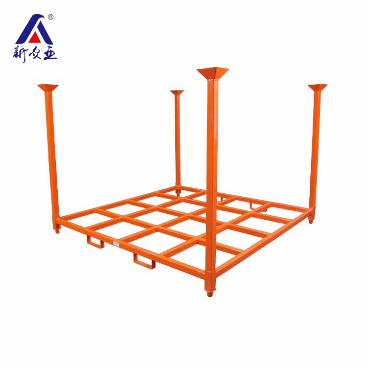 2 Stackcorrosion Rack Verified Supplier Stacking Big Bag Rack Detachable Metal Construction ...