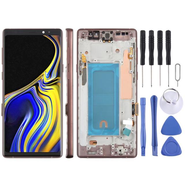 New Arrival for Samsung Galaxy Note9 SM-N960F 6.33 Inch TFT LCD Screen Digitizer Full Assembly with Frame