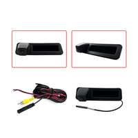 Wemaer OEM ters kamera Mini bölünmüş büyük açı geniş görüş gece görüş CCD Bmw X1 için park sensörü sistemi yedekleme araba kamera