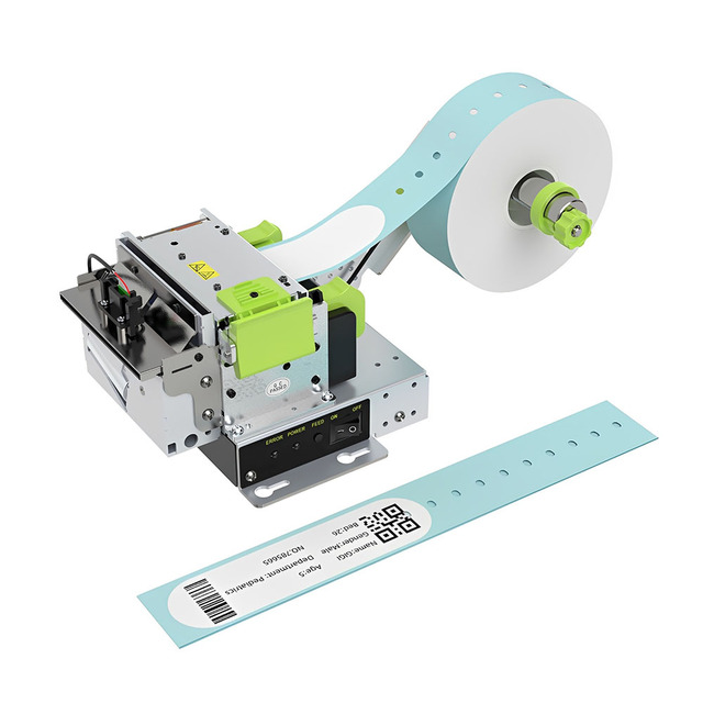 Cashino KP-212B Embedded Thermal Printing Module 58MM Receipt Printer Available for Medical Queue Call Machine Payment Booth