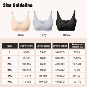 2566 soutien-gorge de mastectomie pour <span class=keywords><strong>femmes</strong></span> nouveau Style forte respirabilité confortable coton grande taille réglable-comprend poche poitrine forme - Product Image 5