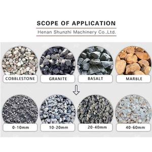 רוק נייד צלב נחושת צרור נחושת צרור מחצץ מעבדה מכונה עבור כריית זהב מנוע diseal קטן כפול - Product Image 6