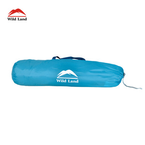 Tente <span class=keywords><strong>de</strong></span> camping instantanée à montage rapide Wild Land, tente <span class=keywords><strong>de</strong></span> plage, abri <span class=keywords><strong>de</strong></span> plage, tente quatre saisons, château <span class=keywords><strong>de</strong></span> plage, 2-4 personnes - Product Image 3