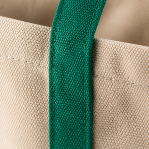 Sac fourre-tout en coton écologique grande capacité pour extérieur, patchwork coloré, broderie personnalisée, bandoulière longue en ruban – Qualité professionnelle usine - Product Image 4