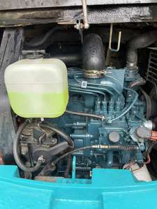 Kubota รถขุดดินขนาดเล็ก KX163 KX183 KX161ขนาด7ตันจากญี่ปุ่น KX185 KX135 KX155มีแผ่นยางสำหรับขุดไม่มีหาง - Product Image 4