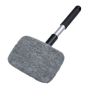 Nettoyeur de pare-brise de voiture télescopique en alliage d'aluminium, nettoyeur de vitres intérieures, dégivreur, ne laisse aucune trace d'eau - Product Image 3