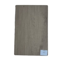 Lembaran HPL (High Pressure Laminate) Dekoratif Finishing Kayu 0,5mm dengan Tekstur, Tahan Air & Tahan Api untuk Pintu Kabinet