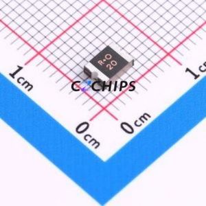 SMD1812-200-30 Resettable Fuse 1812 Fuse 30V 40A 2A 4A - Product Image 1