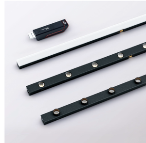 Arcllux 15MM Mini Luz de rejilla antideslumbrante LED perfil lineal empotrado con riel magnético cuerpo de aluminio certificado CE ROHS - Product Image 5