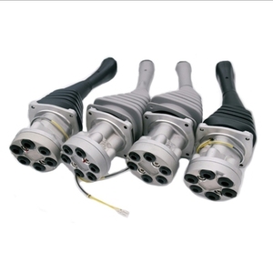 ชุดควบคุมไฮดรอลิกแบบจอยสติ๊กสำหรับรถขุดตีนตะขาบ HongWang E320B/E320C สีดำ CAT320C รับประกัน 1 ปี CN/GUA - Product Image 2