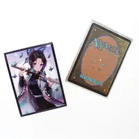 Holographic Art Card Sleeves, Custom Printed Design, Anime