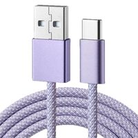Kabel Pengisian Cepat & Transfer Data Tipe-C 1 Meter dengan Casing Aluminium Alloy untuk Ponsel iPhone dan Samsung