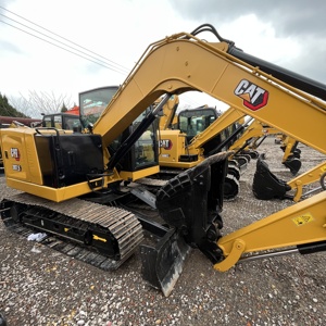 รถขุดดินขนาดเล็กสำหรับ307.5แมวใช้ขุดดินขนาดเล็ก7.5ตัน307.5มือสอง - Product Image 3