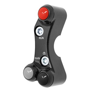 Interruttore Manubrio Destro Superbike per Ducati Panigale V4 R (Fori Sfuocati) - Product Image 4