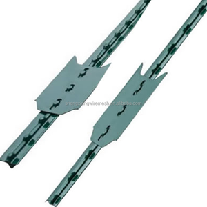 High Quality Wholesale T <strong>Post</strong> Hot Dipped Galvanized Powder Coated for Firm Farm Fence <strong>Fix</strong> Strong <strong>Post</strong> Fencing Trellis Gates - Product Image 2