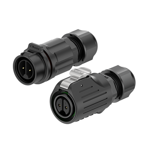 E-Weichat LP16 2Pin All Plastic IP68 Fuente de alimentación de automatización industrial Conectores impermeables - Product Image 4