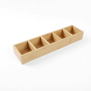 Jardinière Moderne en Bois d'Acacia Écologique, Petite Jardinière en Forme de Baril de Whisky, Vente en Gros, Jardinières de 16 Pouces pour Plantes d'Extérieur - Product Image 2