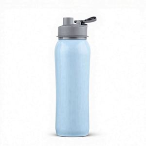 Stainless Steel Sports Bottle 304 Direct Drinking Bicycle Outdoor Sports <b>Cold</b> Water <b>Cup</b> for Business Gifts Customizable Logo - Product Image 4