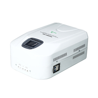 Stabilisateur de tension mural compact 10 kVA, régulateur automatique numérique pour TV, certifié CE