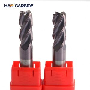 Fast Delivery Tungsten Carbide End Mill 4F <b>Corner</b> Radius End Mill with HRC60 - Product Image 4