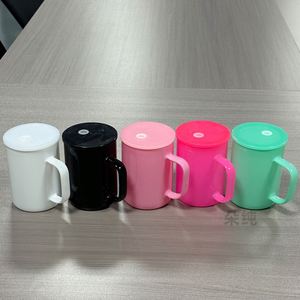 แก้วขายส่งโดยตรง ขนาด 15 ออนซ์ พร้อมหูจับ สำหรับร้านชานมไข่มุก - Product Image 1