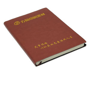 สมุดโน้ตปกแข็งหนัง PU ทันสมัย ขายส่ง ปกเป็นมิตรกับสิ่งแวดล้อม รับทำโลโก้ สำหรับบันทึกส่วนตัว รายการงาน แผนงานประจำวัน - Product Image 2