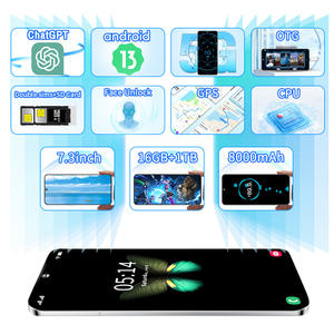 Nouveau modèle 2025 S30Ultra Smartphone transfrontalier - Écran HD 7,3 pouces 120Hz Octa Core 108MP LTE 5G Android 15 Charge rapide 65W - Product Image 6