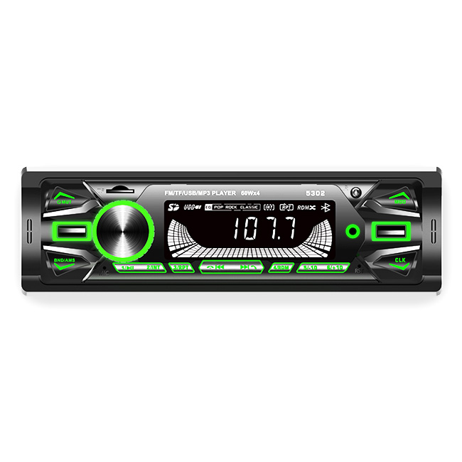 Radio con pantalla lcd para coche, reproductor de dvd, vcd, cd, mp3, mp4, usb, sd, 1 din, oferta