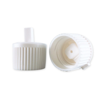 20mm Tourelle Tourelle Bec Caps Couvertures Anti-Fuite pour Bouteille HDPE Plastique