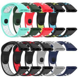 Bracelets en silicone respirant pour Redmi <span class=keywords><strong>Watch</strong></span> <span class=keywords><strong>3</strong></span> Bandes en caoutchouc souple pour <span class=keywords><strong>Xiaomi</strong></span> <span class=keywords><strong>Watch</strong></span> <span class=keywords><strong>3</strong></span> <span class=keywords><strong>Lite</strong></span> Bandes de remplacement Fit Redmi <span class=keywords><strong>Watch</strong></span> <span class=keywords><strong>3</strong></span> - Product Image 2