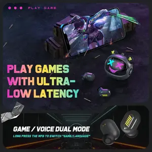 Audífonos Inalámbricos <span class=keywords><strong>ONIKUMA</strong></span> T20 de Nuevo Diseño, Audífonos Intrauditivos TWS con Cancelación de Ruido - Product Image 5