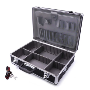 Maletín de Herramientas de Aluminio Personalizable, Diseño Rígido e Impermeable, Maletín Portátil <span class=keywords><strong>para</strong></span> Negocios - Product Image 2