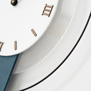 Nordic Luxury Transparent Wooden <b>Wall</b> <b>Clock</b> Modern Simple Design for Home <b>Living</b> <b>Room</b> <b>Wall</b> Hanging Fashion Creative <b>Clock</b> - Product Image 4
