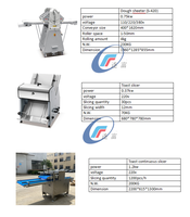Lianfu automatique petit diviseur de pâte et Machine plus ronde Offre Spéciale coupe-farine pour boulangeries nouvelle condition Machine de fabrication de pain