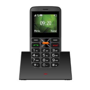 Teléfono <span class=keywords><strong>celular</strong></span> OEM Dual SIM para Adultos Mayores mayores con teclado grande y SOS Operable en español El mejor móvil simple y pequeño para ancianos - Product Image 6