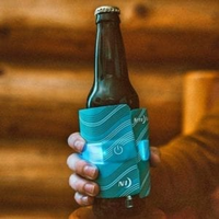 Enfriador de Latas Personalizado de Neopreno Aislado e Impermeable de 12 oz, Regalos Promocionales, Recuerdos para Fiestas, con Iluminación LED
