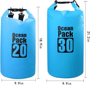 Custom Lightweight <b>Waterproof</b> Dry Bag <b>Backpack</b> Bag <b>Roll</b> <b>Top</b> Logo Premium Hiking Pvc Mesh Sack Boat <b>Backpack</b> <b>Waterproof</b> Dry Bag - Product Image 2