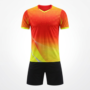 Unisex Custom Football Jersey T-Shirt Breathable Mesh Regular Fit O-Neck Short Sleeve Streetwear Sublimation <b>Transfer</b> Printed - Product Image 2