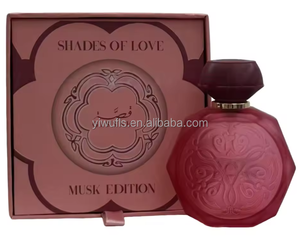 <span class=keywords><strong>Profumo</strong></span> Arabo Premium Giza 30ml, Bottiglia Rosa di Lusso con Rilievo, Fragranza di Muschio di Alta Qualità - Product Image 2