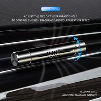 Rafraîchisseurs d'air senteurs Diffuseur Évent Clips Parfum Huile Essentielle Bâtons Fro Femmes Hommes Automobile Parfum Décoration Accessoires