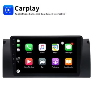 <span class=keywords><strong>Autoradio</strong></span> stéréo <span class=keywords><strong>2</strong></span> <span class=keywords><strong>Din</strong></span> Android Lecteur multimédia GPS Navigation 9 pouces BT FM Carplay USB Stereo pour <span class=keywords><strong>BMW</strong></span> E39 <span class=keywords><strong>X5</strong></span> <span class=keywords><strong>E53</strong></span> - Product Image 4