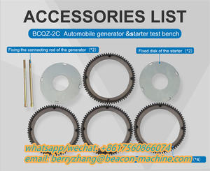 ม้านั่งทดสอบเครื่องกำเนิดไฟฟ้ากระแสสลับและเครื่องกำเนิดไฟฟ้ากระแสสลับ BCQZ-2C ควบคุมด้วยคอมพิวเตอร์อัตโนมัติ - Product Image 6