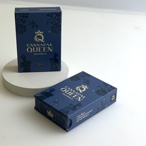 Pasokan stabil UV dicetak sesuai pesanan bergelombang Pull-Out kotak kemasan tahan bocor 1g kotak keranjang minyak kemasan kartrid sekali pakai - Product Image 6