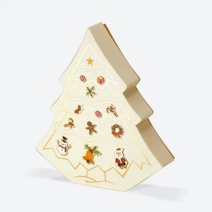 Hot Sale High Quality <b>Christmas</b> Tree Shaped Custom Size Packaging Rigid Gift <b>Box</b> - Product Image 3
