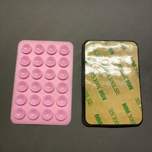 Accesorio adhesivo para teléfono móvil con ventosa de goma de silicona - Product Image 4