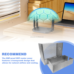 Cubierta para Router Wi-Fi con Diseño de Panal de Abeja, Ventilación Natural para Refrigeración, Reduce la Interferencia Electromagnética Externa - Product Image 5