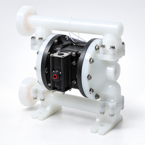 Bomba Neumática de Diafragma de Plástico de 1 Pulgada ARO PD10P-APS-PAA Original para Transferencia de Fluidos Químicos - Product Image 1