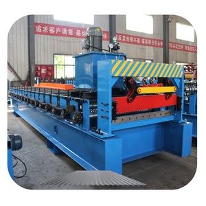 Machine de profilage / Profileuse pour la fabrication de tôles ondulées - Product Image 1