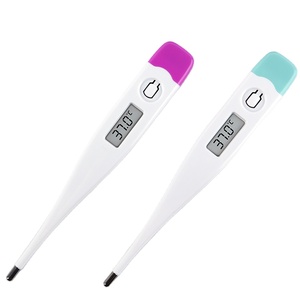 Thermomètre médical numérique d'hôpital pour l'équipement thermométrique oral électrique à la maison Thermomètres étanches d'aisselle de bébé - Product Image 1